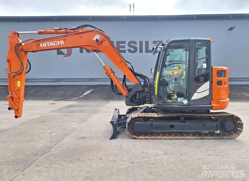Hitachi ZX85USB-6 Mini excavators  7t - 12t