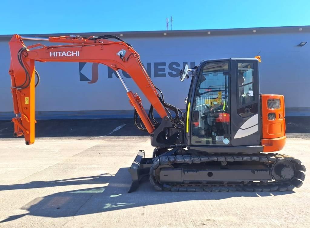 Hitachi ZX85USB-6 Mini excavators  7t - 12t