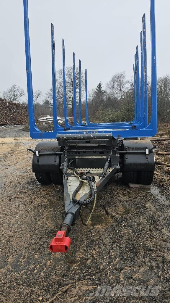 Bodex AP 240 F Logging Trailers
