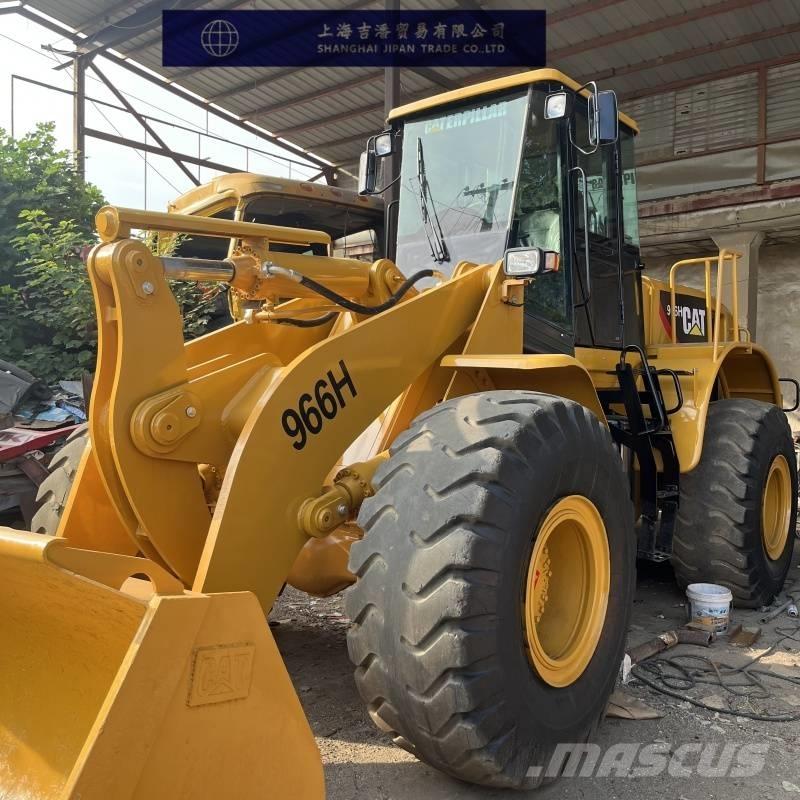 CAT 966 H Wheel Loaders
