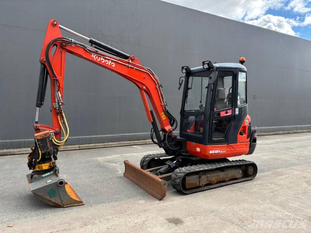Kubota KX 101-3 Mini Excavators <7t (Mini Diggers)