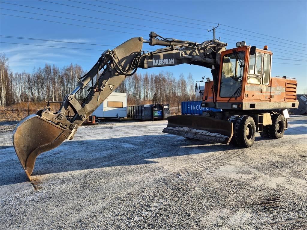 Åkerman EW 200 Wheeled Excavators