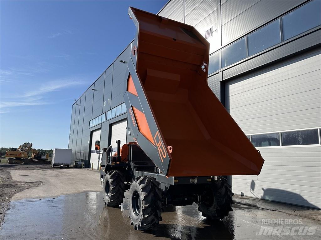Davino D12 Site Dumpers