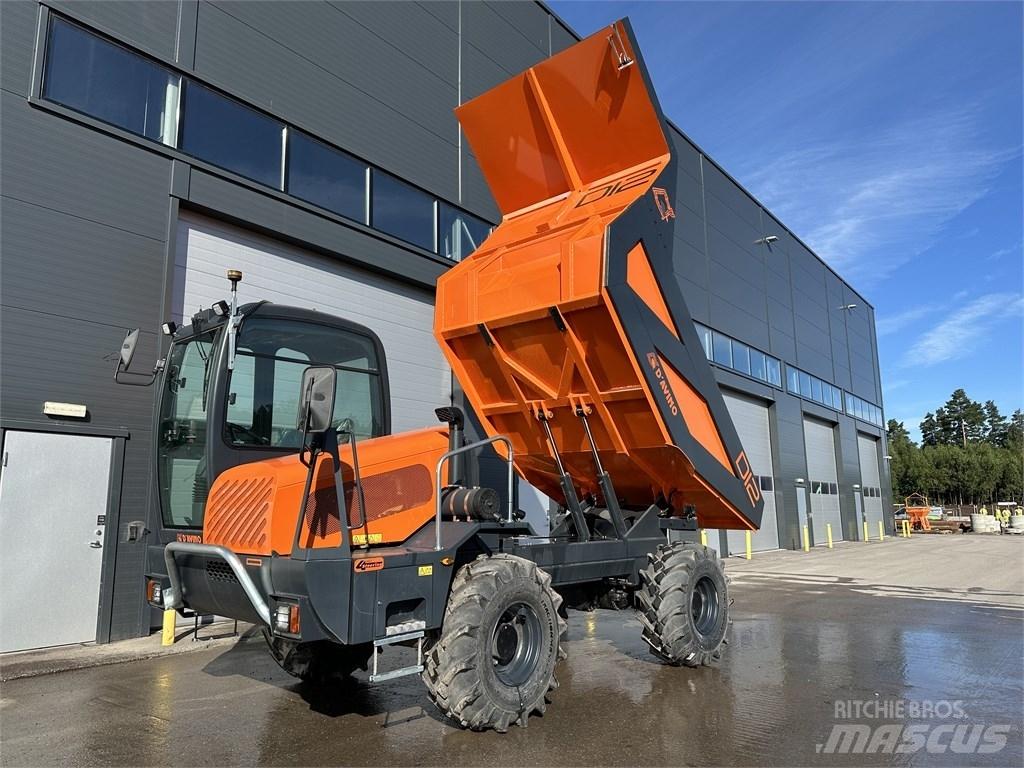 Davino D12 Site Dumpers