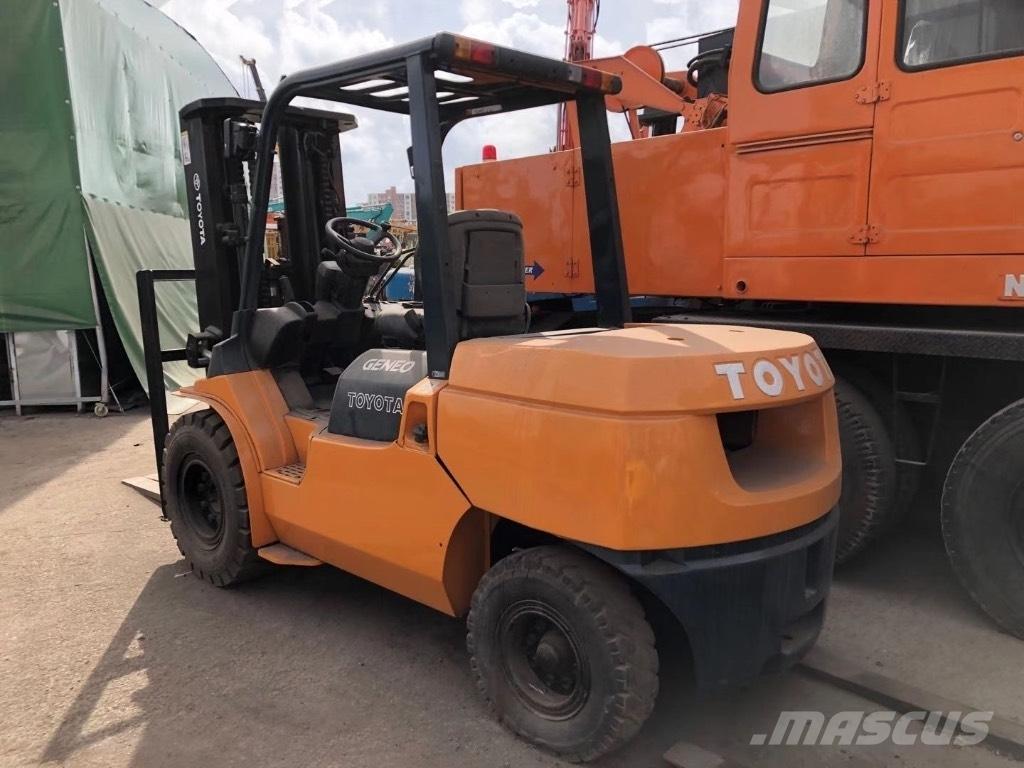 Toyota FD 50 Diesel Forklifts