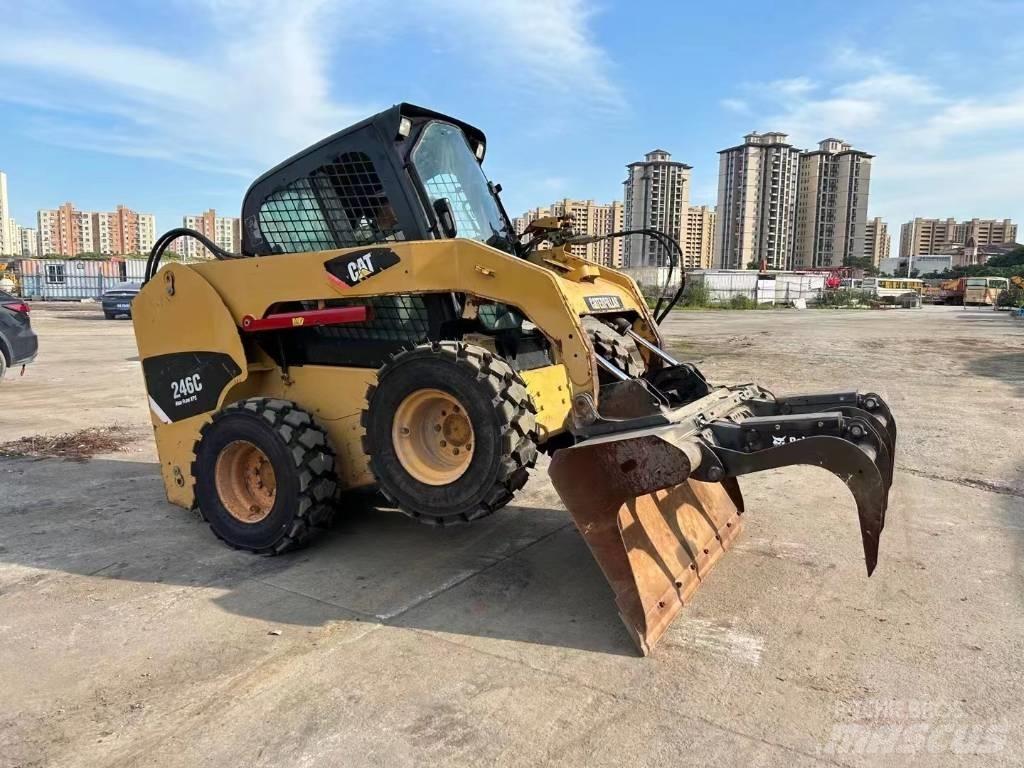 CAT 246 C Skid Steer Loaders
