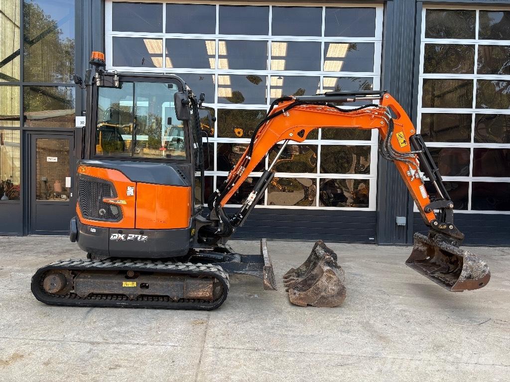 Doosan DX 27 Z Mini Excavators <7t (Mini Diggers)