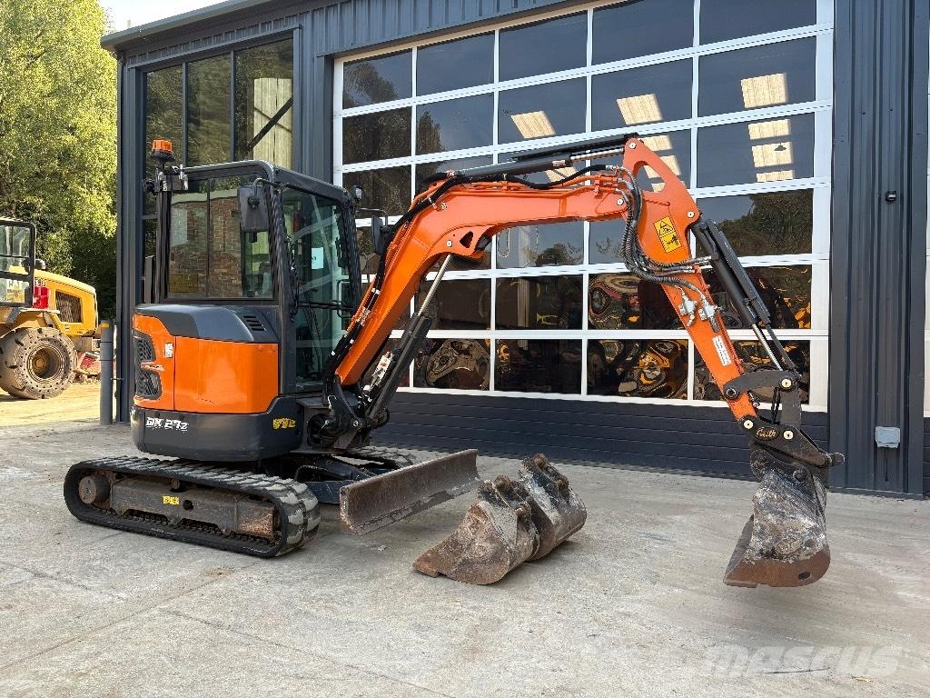 Doosan DX 27 Z Mini Excavators <7t (Mini Diggers)