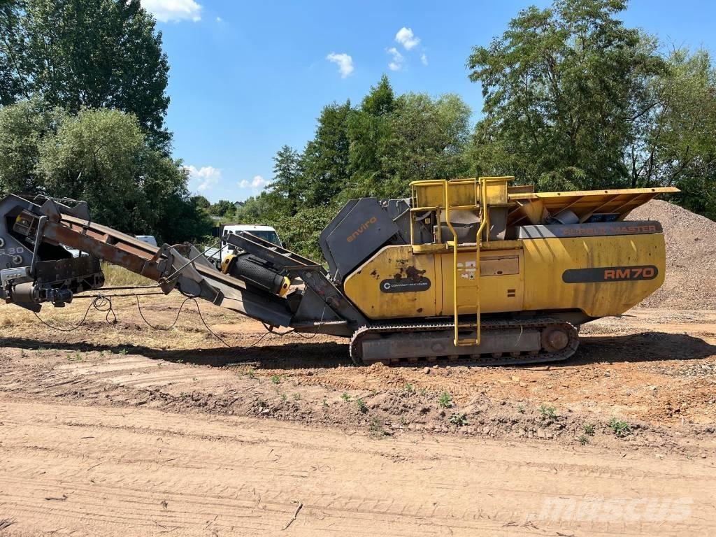 Rubble Master RM 70 Screeners