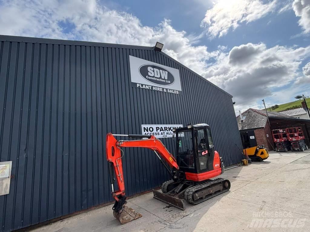 Kubota KX 71-3 Mini Excavators <7t (Mini Diggers)