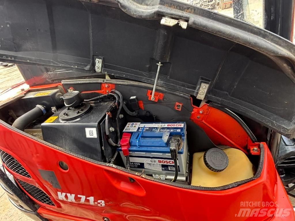 Kubota KX 71-3 Mini Excavators <7t (Mini Diggers)
