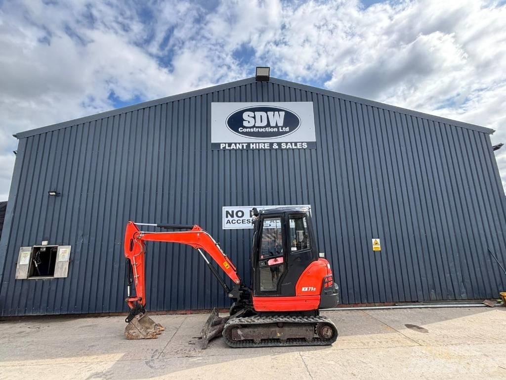 Kubota KX 71-3 Mini Excavators <7t (Mini Diggers)