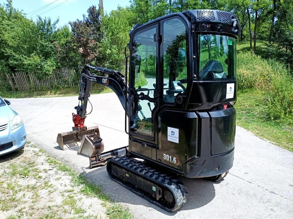CAT 301.6  05A Mini Excavators <7t (Mini Diggers)
