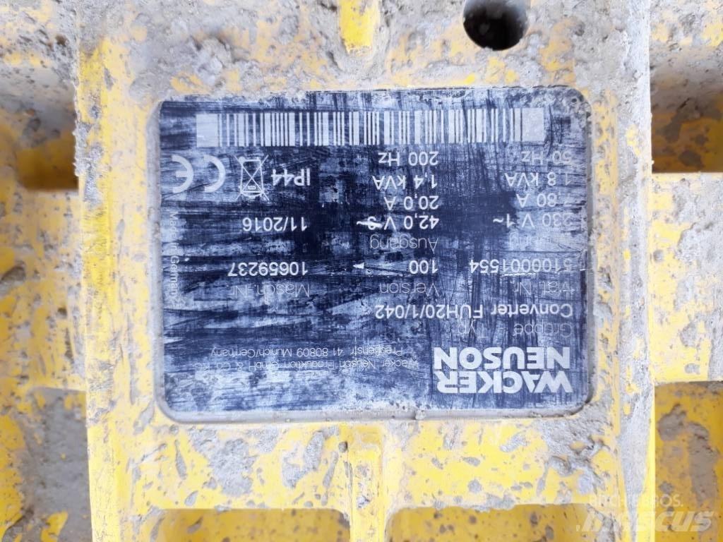 Wacker Neuson FUH20 Concrete Block Machines