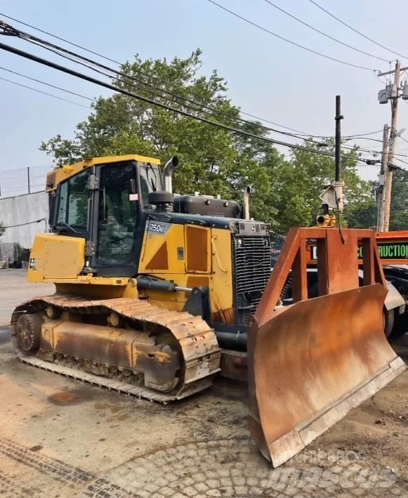 John Deere 750 K Crawler dozers