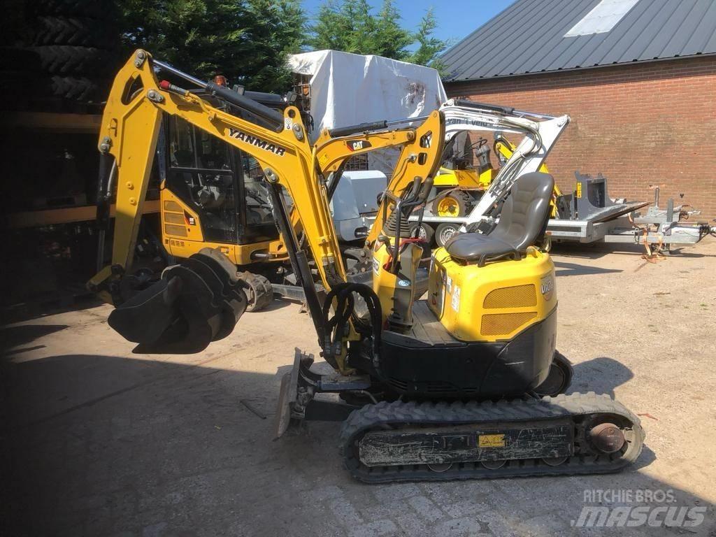 Yanmar Vio 10 Mini Excavators <7t (Mini Diggers)