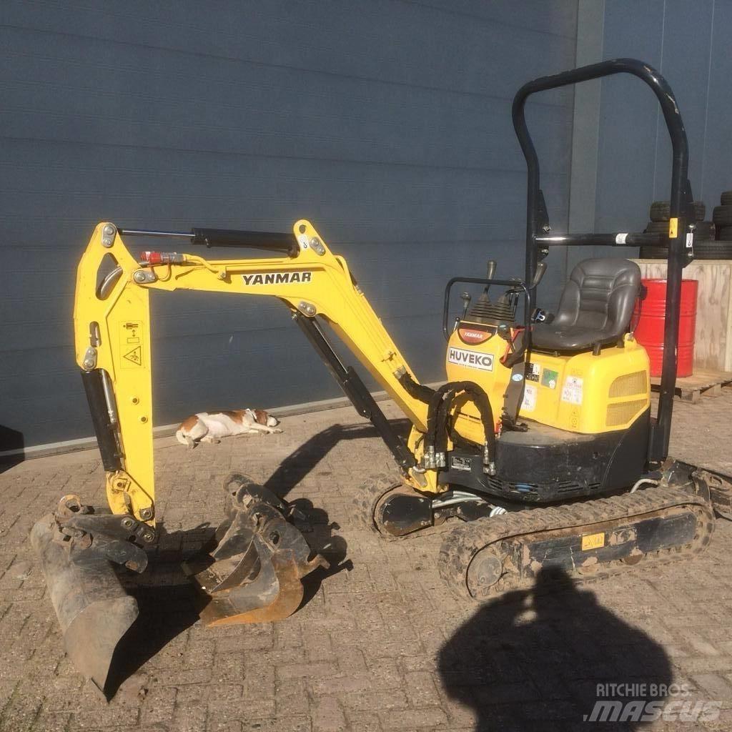 Yanmar Vio 10 Mini Excavators <7t (Mini Diggers)