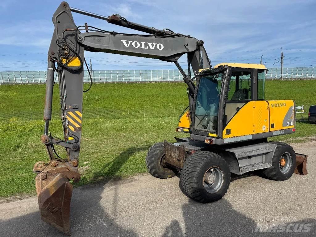 Volvo EW140 Wheeled Excavators