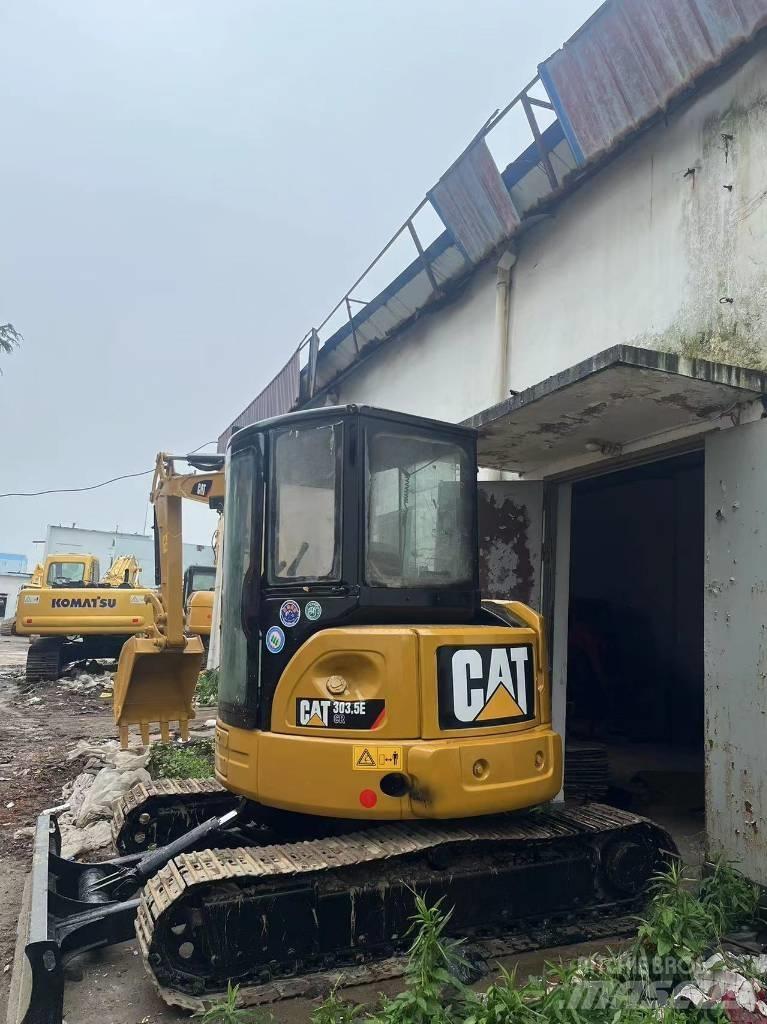 CAT 303.5E Mini Excavators <7t (Mini Diggers)
