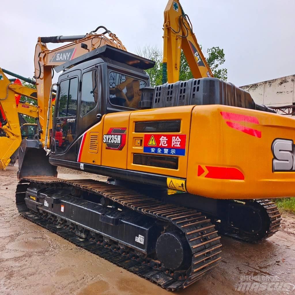 Sany SY 235 H Crawler Excavators