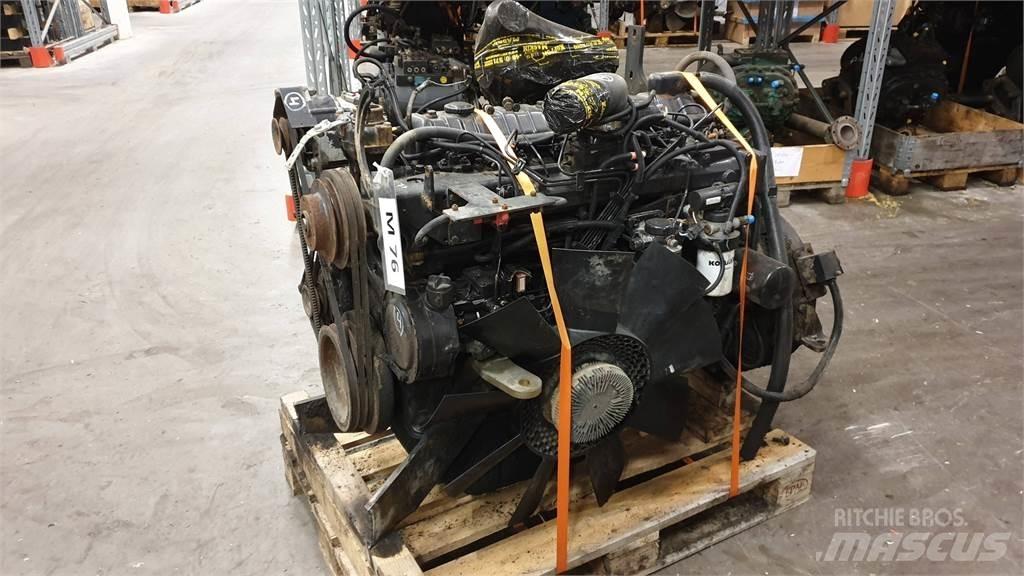 Sisu . Engines