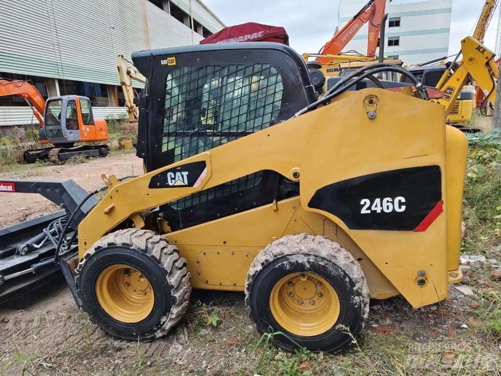 CAT 246C Skid Steer Loaders