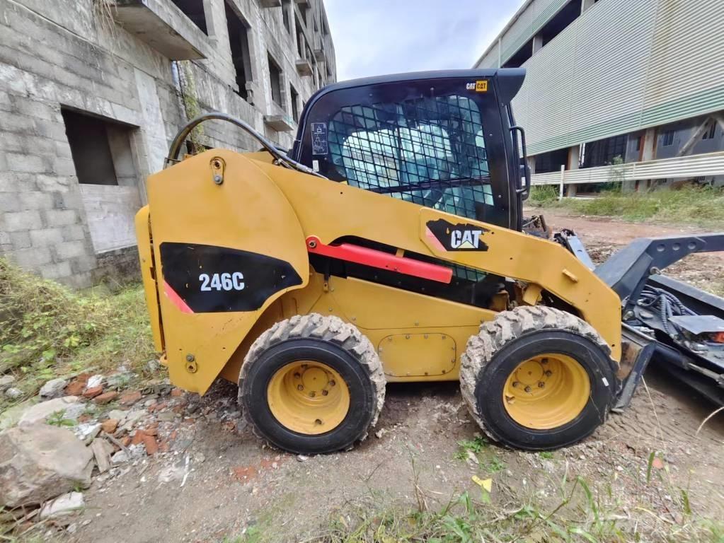 CAT 246C Skid Steer Loaders