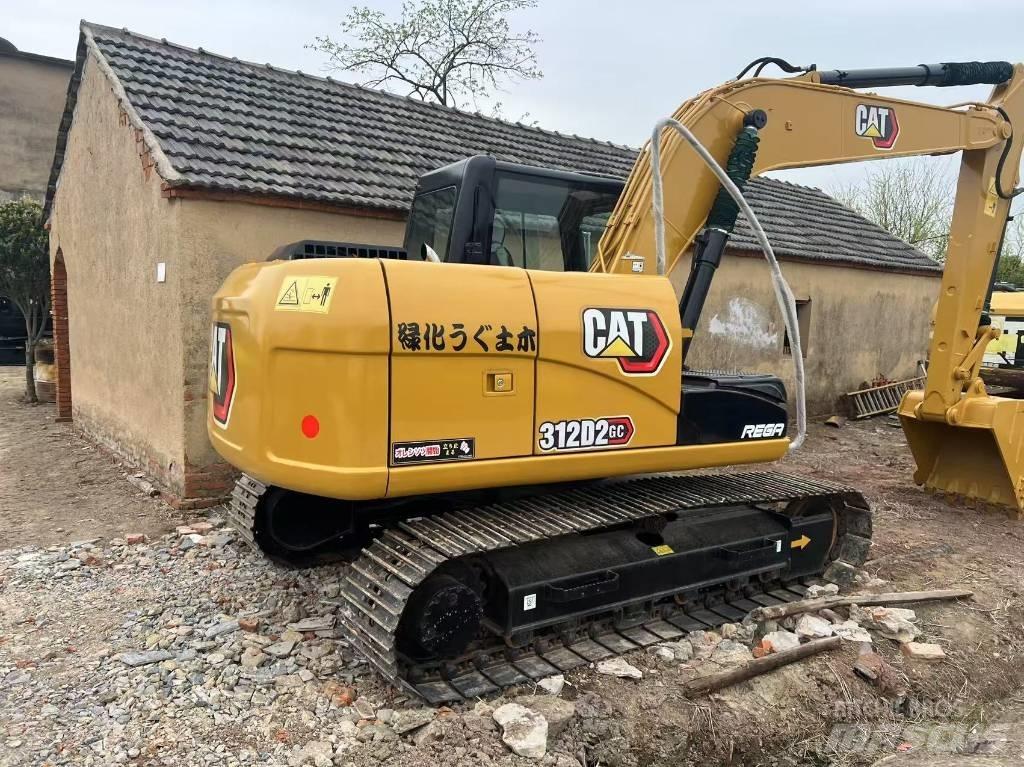 CAT 312D2GC Mini excavators  7t - 12t
