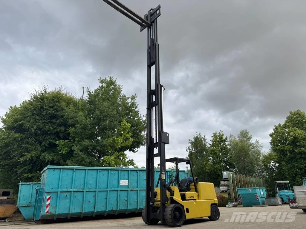 Hyster S 180 XL/2 LPG trucks