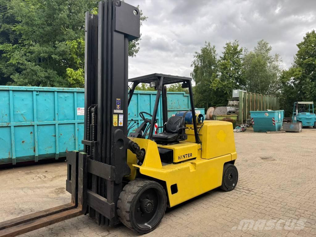 Hyster S 180 XL/2 LPG trucks