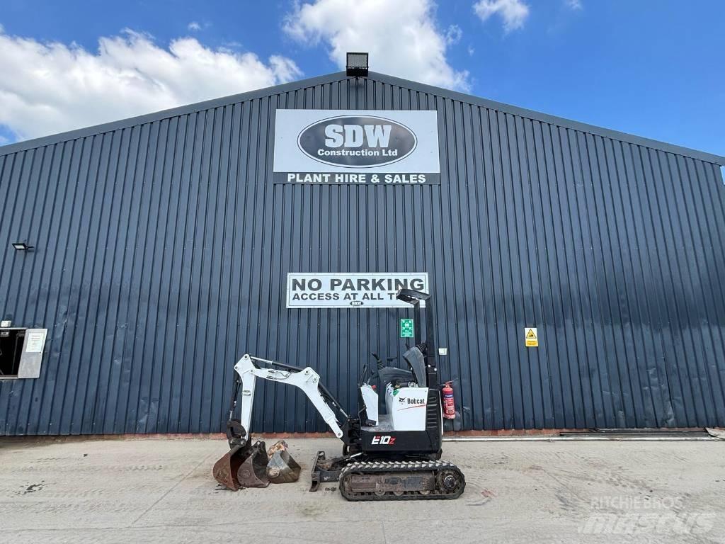 Bobcat E 10 Mini Excavators <7t (Mini Diggers)
