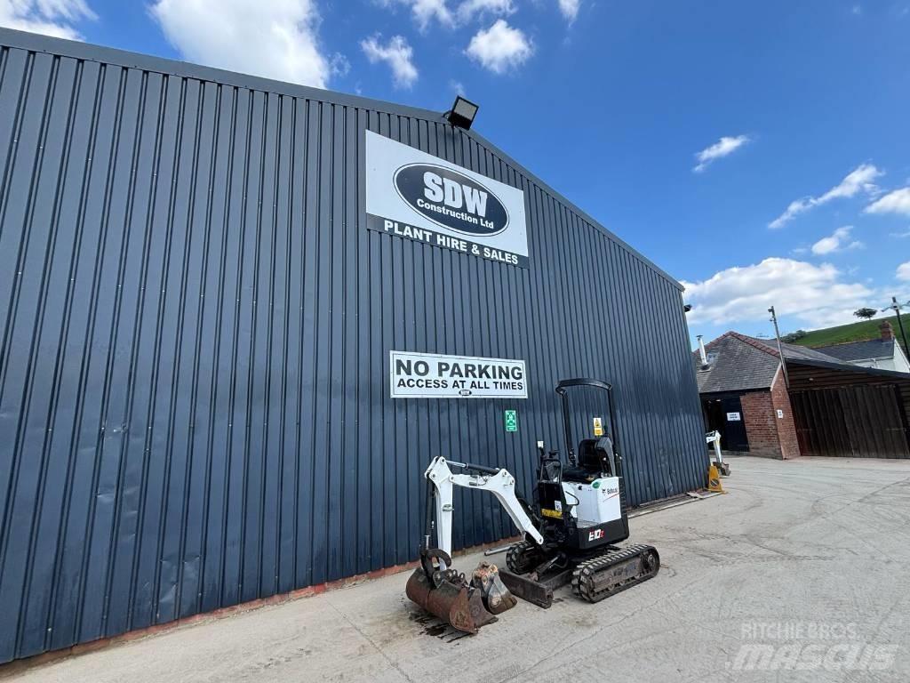 Bobcat E 10 Mini Excavators <7t (Mini Diggers)
