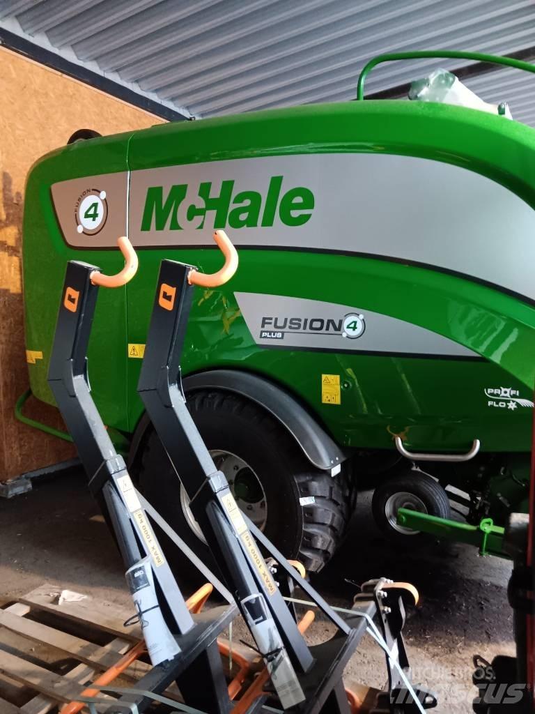 McHale Fusion 4 Plus Round Balers