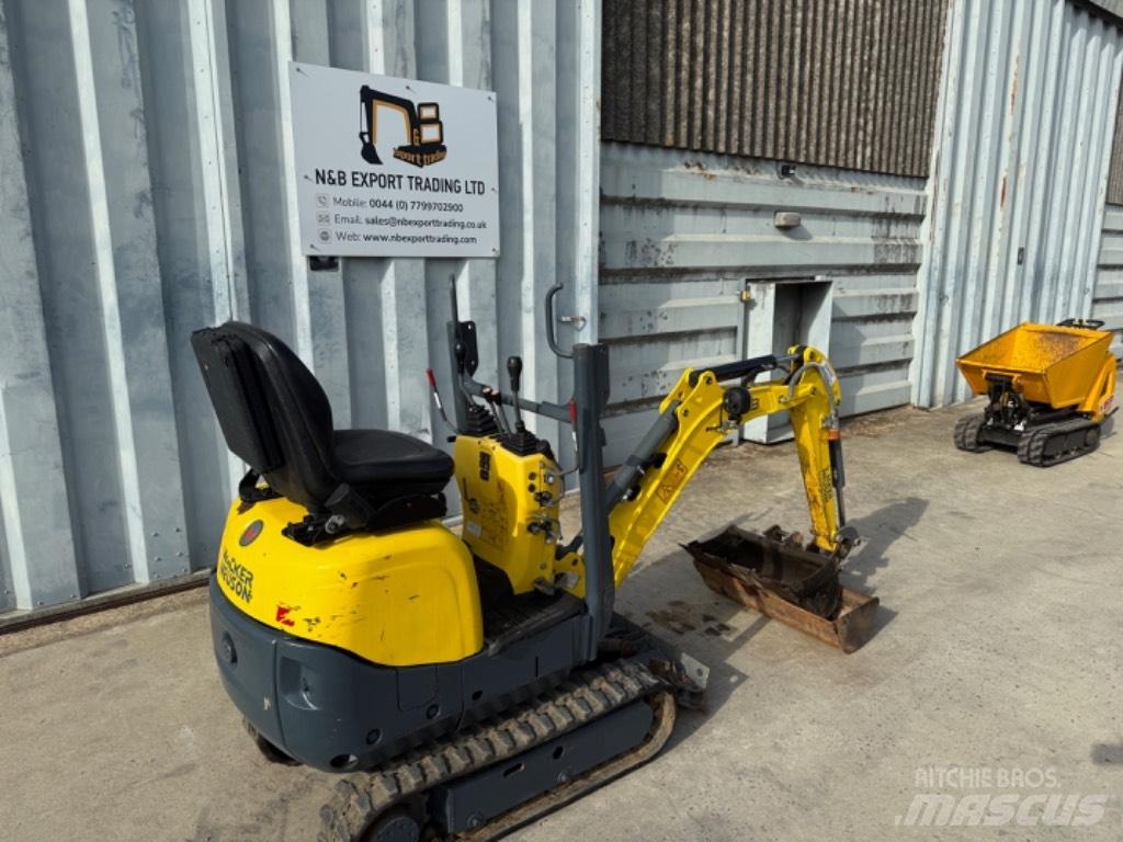 Wacker Neuson 803 Mini Excavators <7t (Mini Diggers)