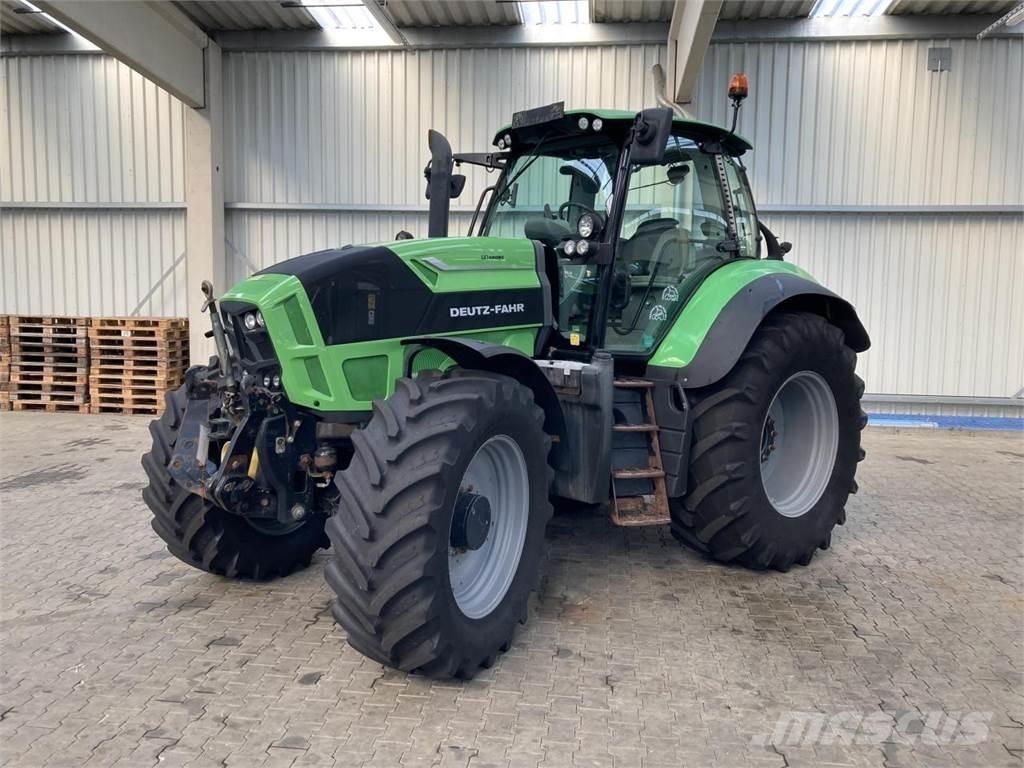 Deutz-Fahr 7250TTV Tractors