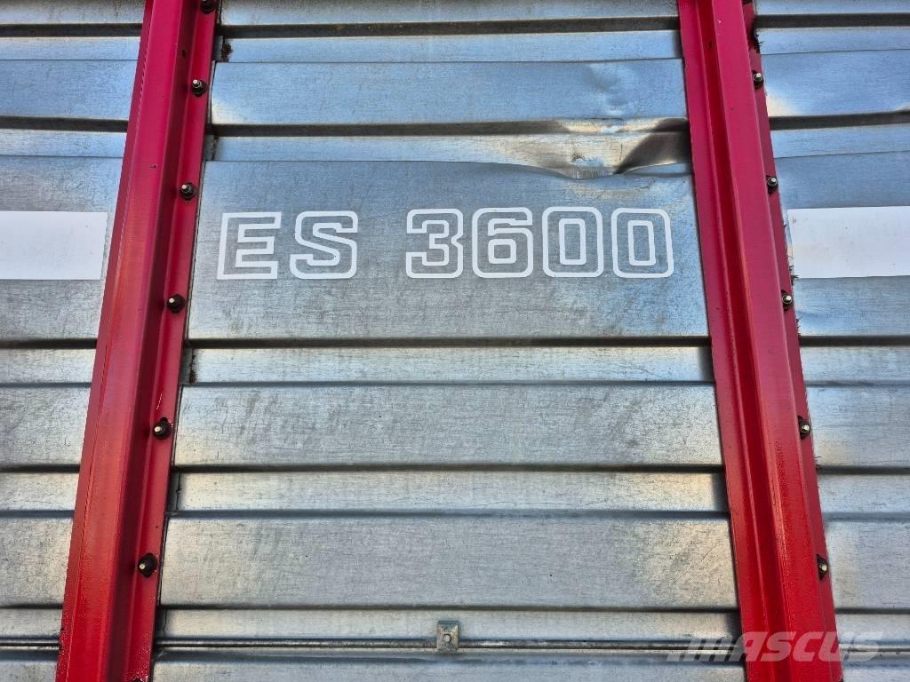 JF ES 3600 Speciality Trailers