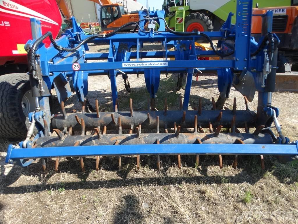 Rolmako U 624 Chisel Plows