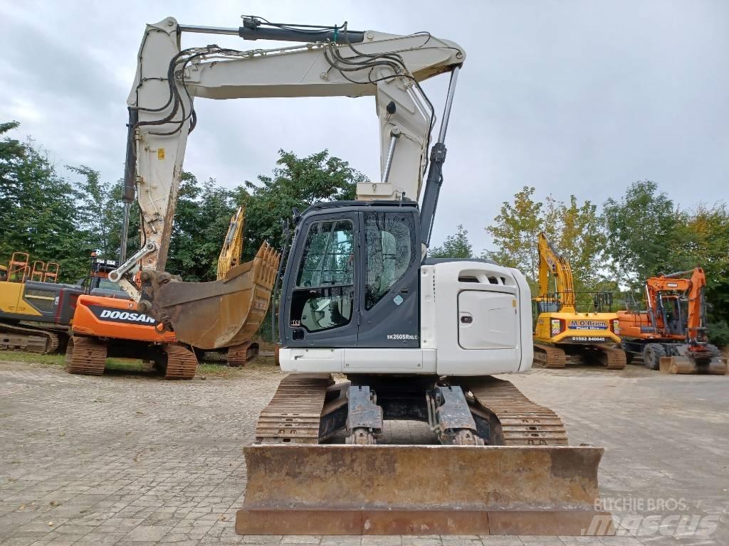 Kobelco SK 260 SR Crawler Excavators