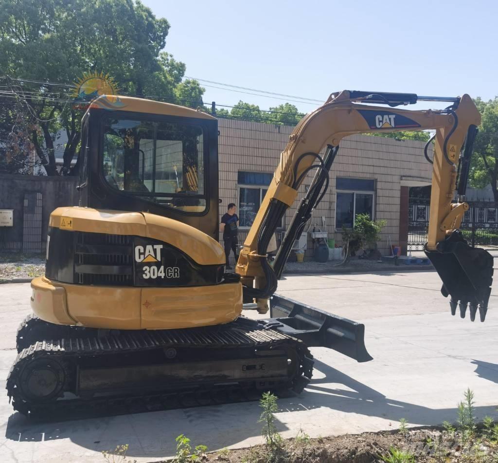 CAT 304 CR Mini Excavators <7t (Mini Diggers)