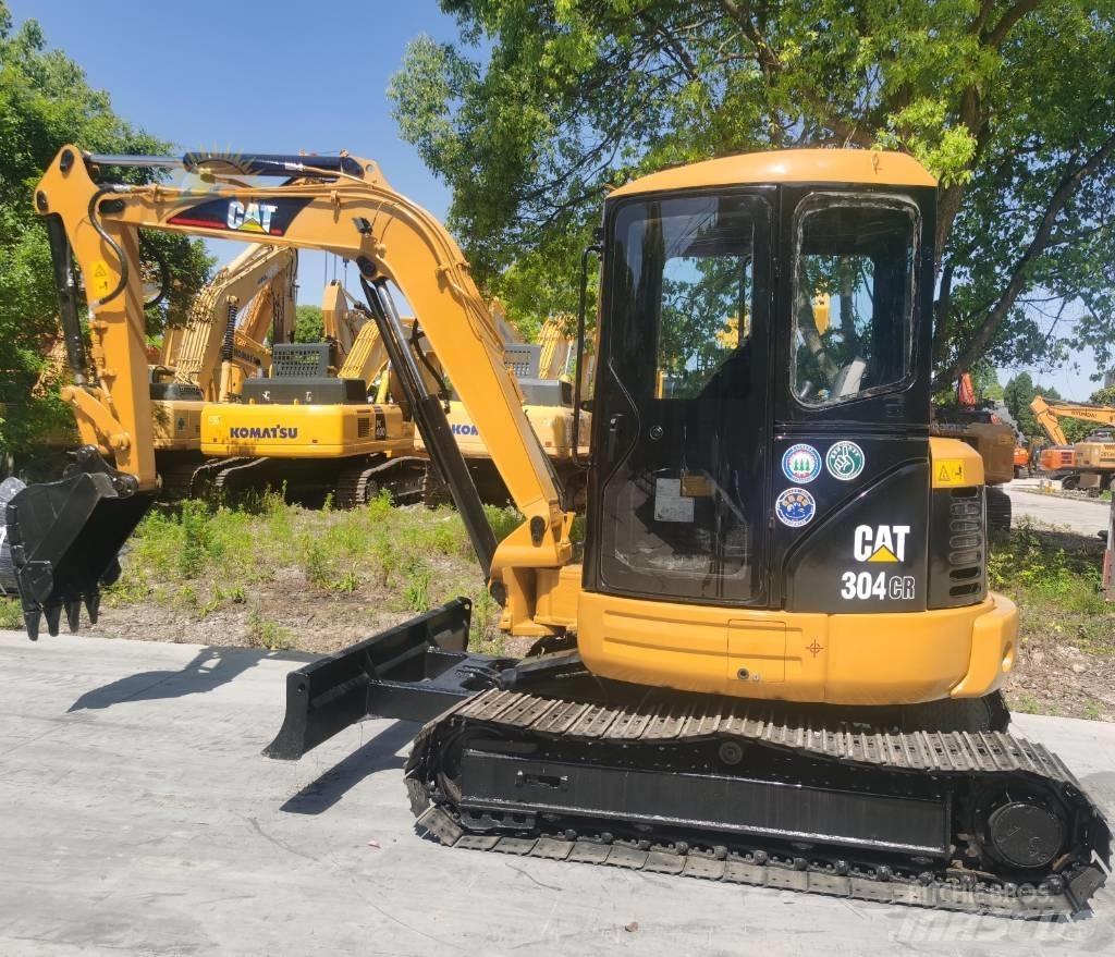 CAT 304 CR Mini Excavators <7t (Mini Diggers)