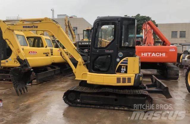 Komatsu PC 55 MR Mini Excavators <7t (Mini Diggers)