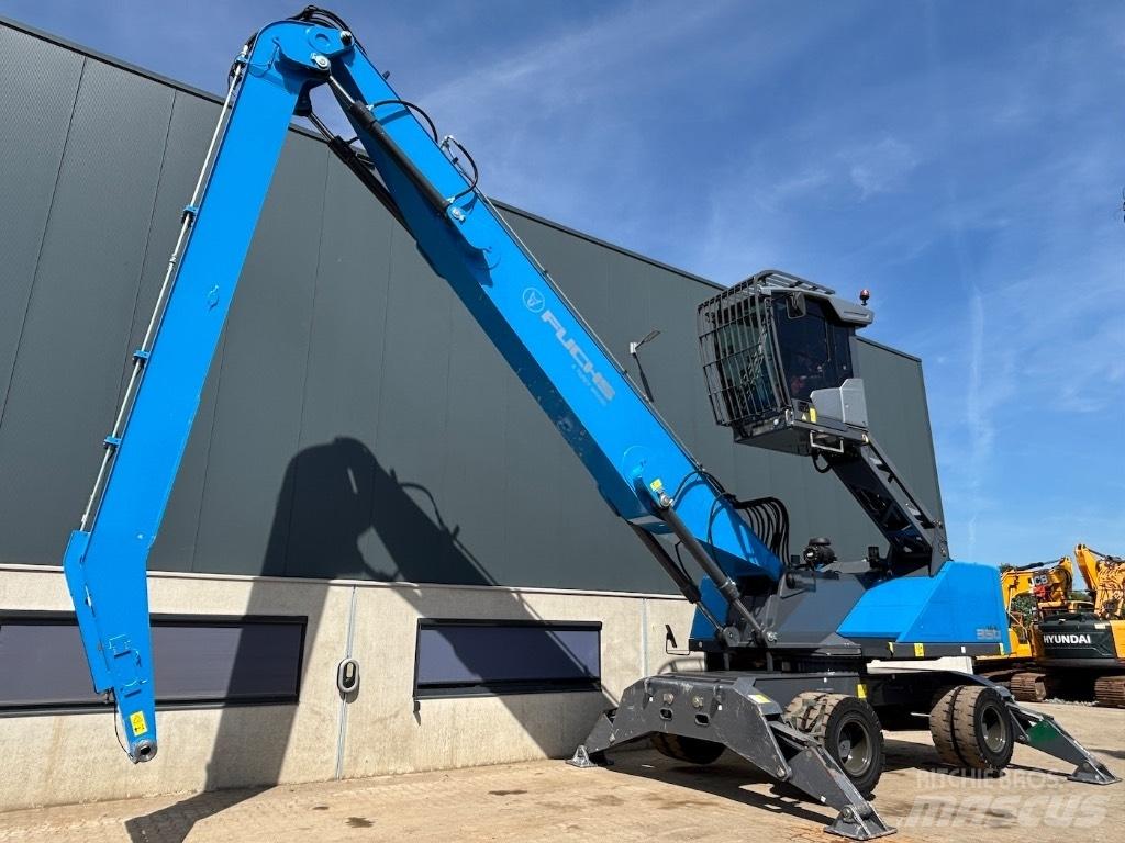 Fuchs MHL 350 F Waste / Industry Handlers