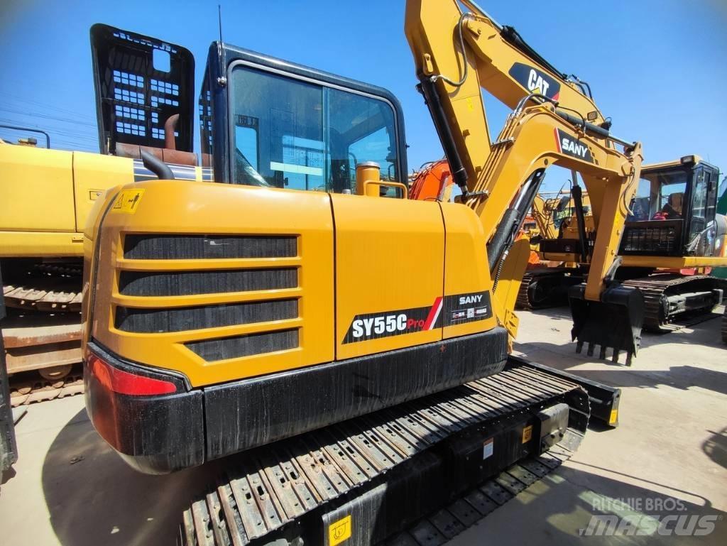 Sany SY 55 Mini Excavators <7t (Mini Diggers)