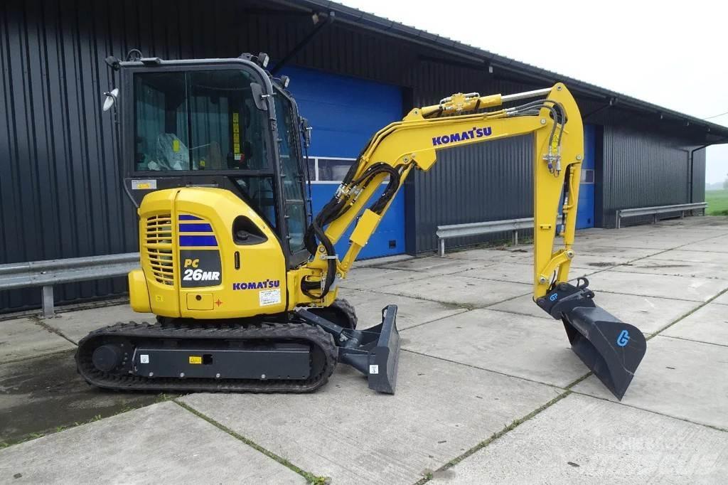 Komatsu PC26MR Crawler Excavators