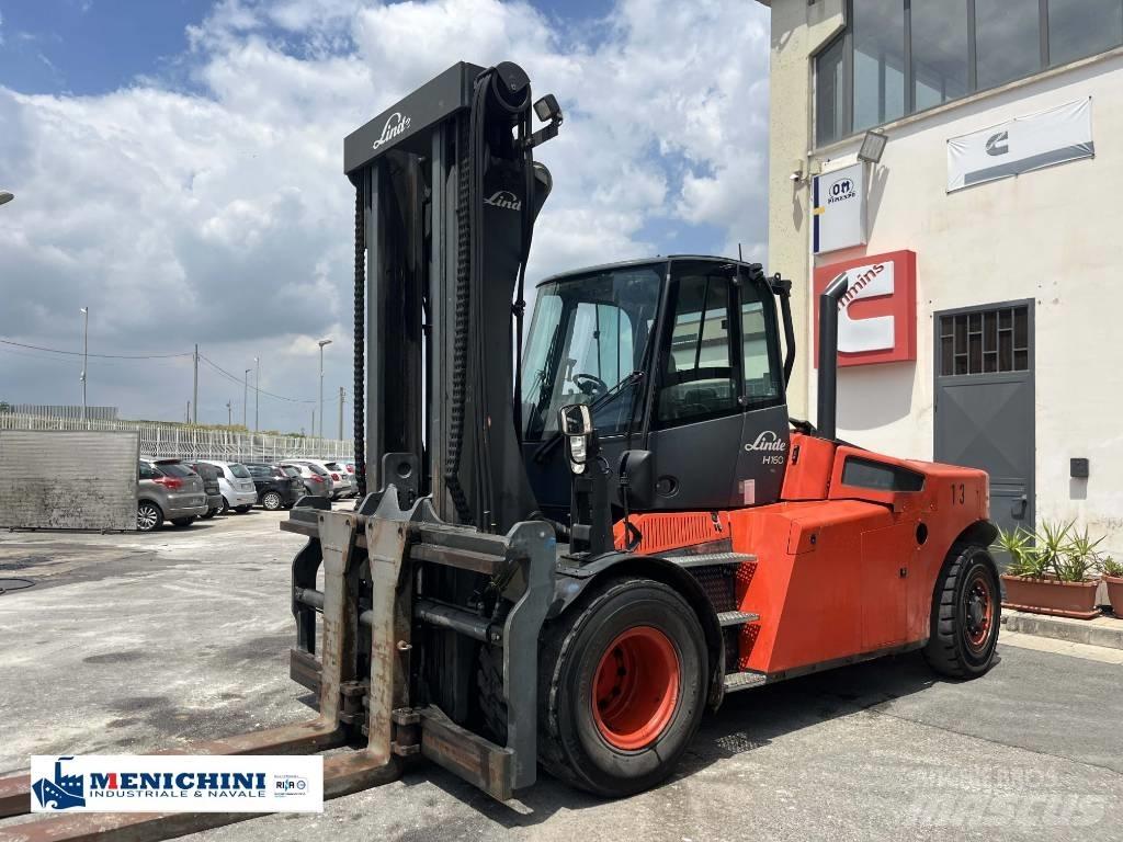 Linde H 160 D Diesel Forklifts