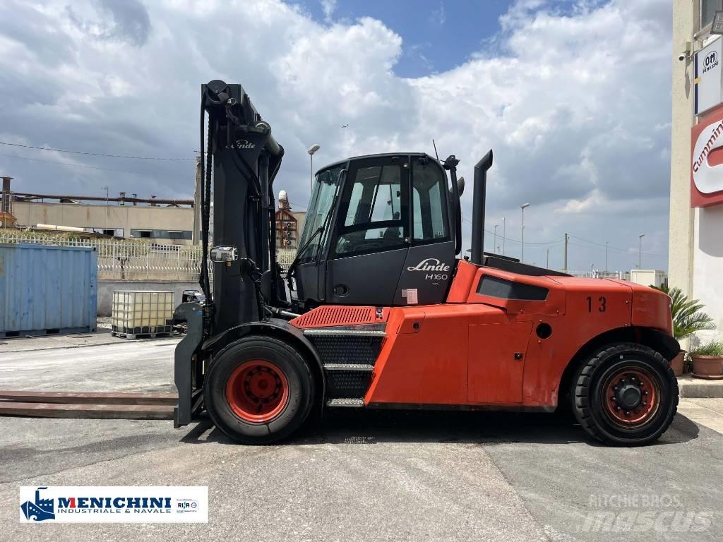 Linde H 160 D Diesel Forklifts