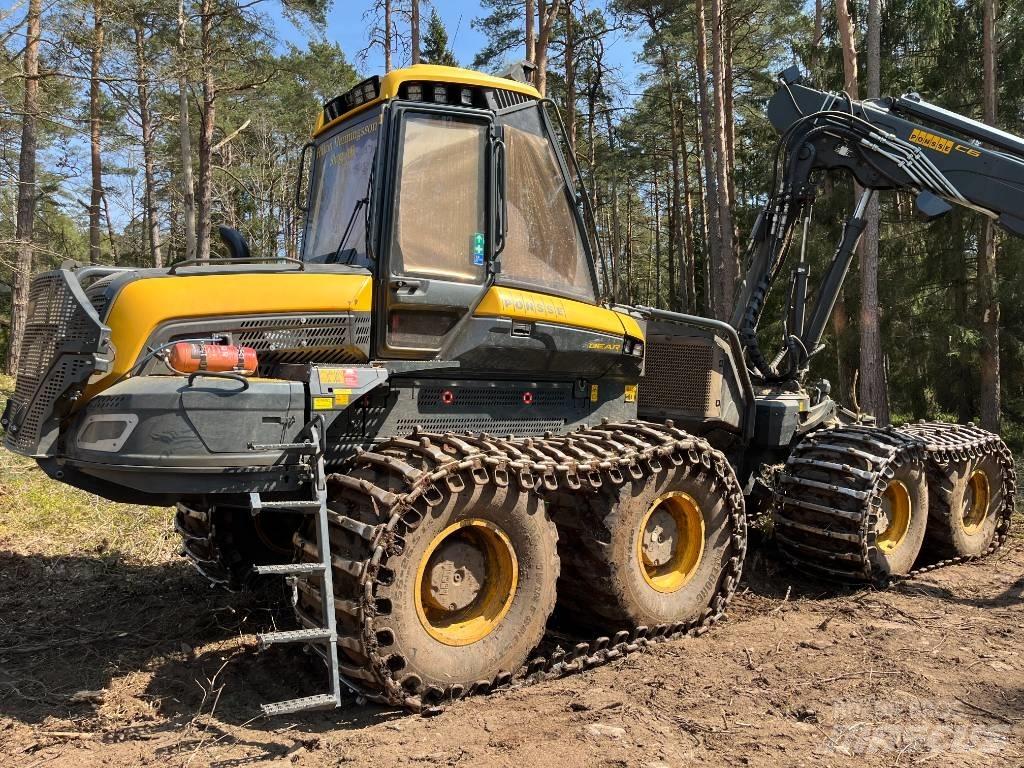 Ponsse Bear 8W Harvesters