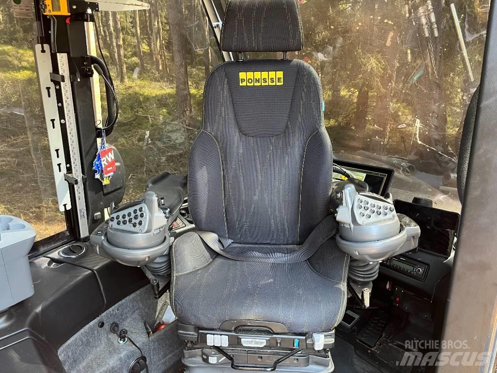 Ponsse Bear 8W Harvesters