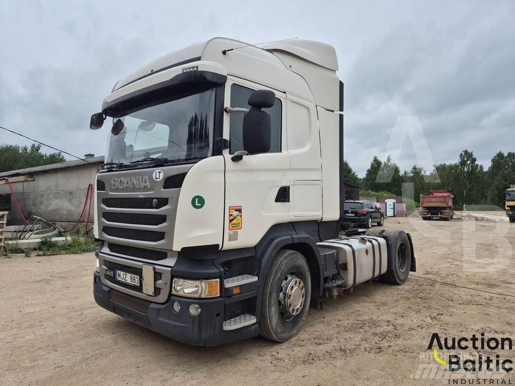 Scania R 410 Conventional Trucks / Tractor Trucks