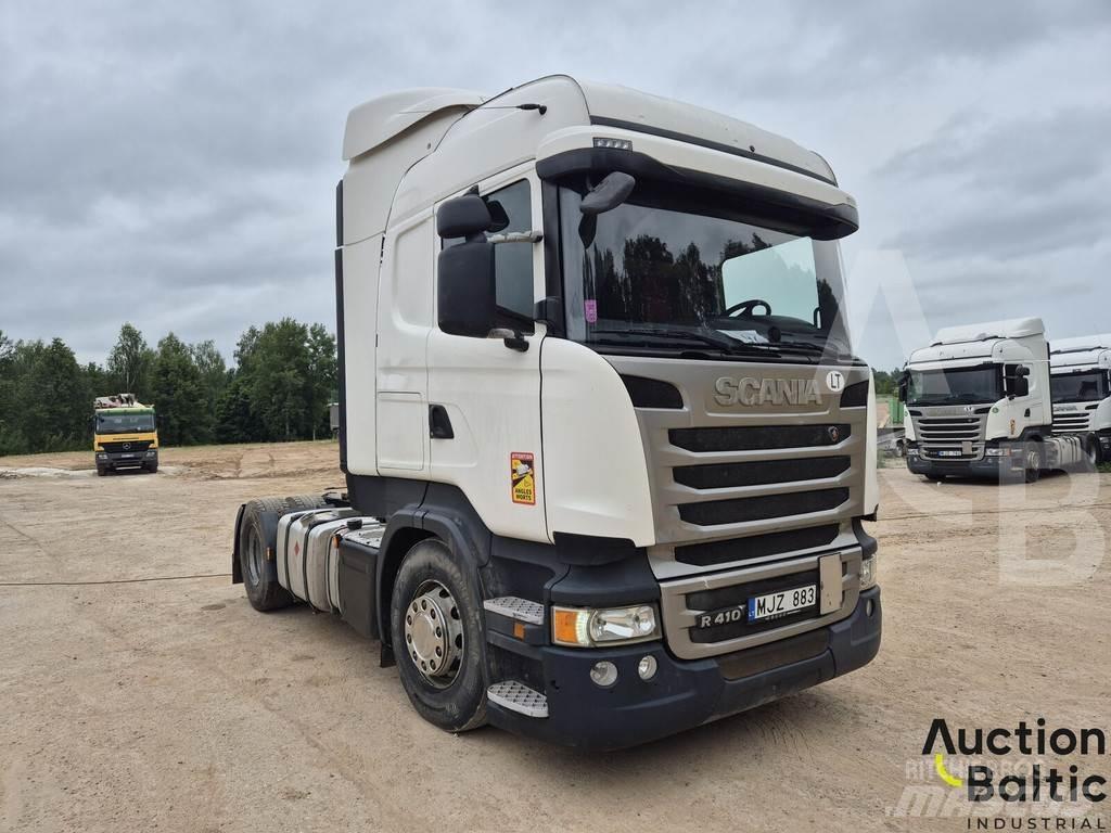 Scania R 410 Conventional Trucks / Tractor Trucks